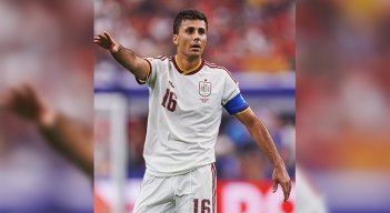 Rodri-España. Foto: IG @Sefutbol.