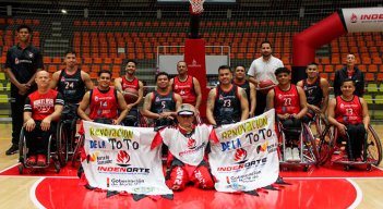 Selección Norte de baloncesto en silla de ruedas 2026. 
