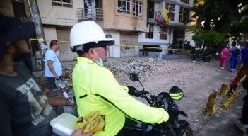 TERREMOTO EN COLOMBIA