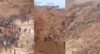 TRAGEDIA EN ÁFRICA