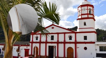 Templo de Silos, temblor. Fotos: Cortesía.