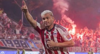 Teo Gutiérrez. Foto: IG @teogutierrez_