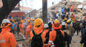 Terremoto 2026, Cali. Foto: Manuel Saldarriaga, El Colombiano.