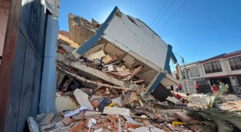 Terremoto en Colombia 2026. Foto: Colprensa.