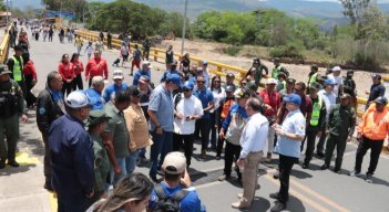 Viceministro para America Latina de Venezuela - Cúcuta.