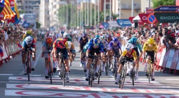 Vuelta a España 2026-Etapa 8. Foto tomada de: Facebook oficial La Vuelta.