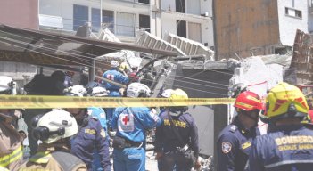 Un aporte voluntario para reconstruir, con fecha de caducidad