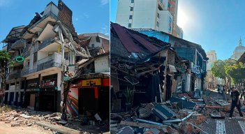 Terremoto en Colombia. / Foto: cortesía