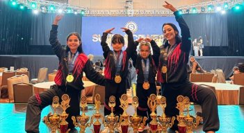 Cúcuta se lució en Panamá a ritmo de ballet.