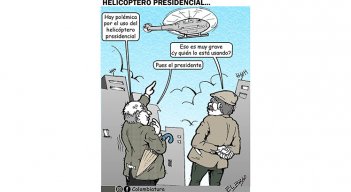 Helicóptero presidencial