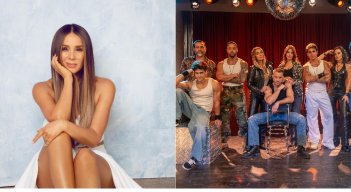 Catherine Siachoque se atreve con mucha piel.