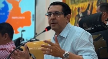 Fabio Ernesto Arque, gerente de Veolia Aguas del Norte de Santander/Foto: Cortesía