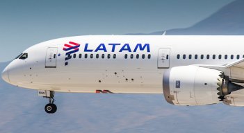 LATAM Airlines. / Foto: Cortesía