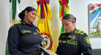 Patrullera devolvió $1 millón que recibió por error en Nequi y fue reconocida por la Policía