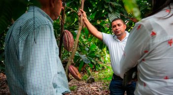 Productores. / Foto:  cortesía de Fondo Colombia en Paz