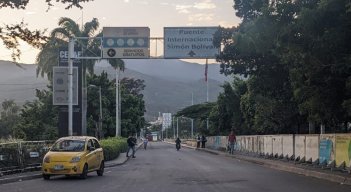 Restricción del paso vehicular sorprende este 7 de agosto en la frontera entre Colombia y Venezuela