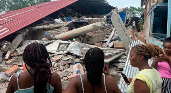 Terremoto en Colombia. / Foto: archivo