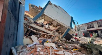 Terremoto en Colombia. / Foto: cortesía