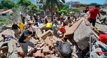 Terremoto en Colombia. / Foto: archivo