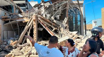 Terremoto en Colombia. / Foto: El Colombiano-Colprensa