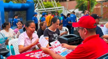 Comunidad del barrio Aeropuerto recibió asesorías y atención de Veolia Aguas del Norte de Santander/Foto: Cortesía