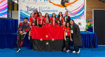 La selección Norte de gimnasia ritmica logró 11 medallas en el Nacional clasificatorio al Suramericano de Medellín.