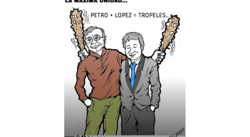 13-09-26 - Caricatura, La máxima unidad.