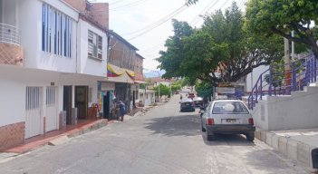 Barrio El Contento.