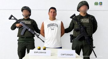 Capturado Granadas El Carmen