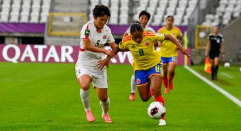 Colombia-Vs-Corea-del-Norte-Mundial-sub20-2026. Foto: FCF.