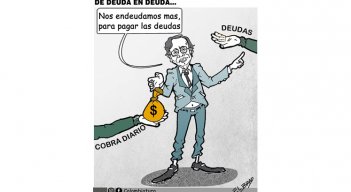 De deuda en deuda...