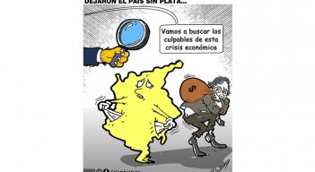 Dejaron el país sin plata...