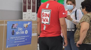 Día sin IVA. / Foto: archivo