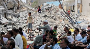 FRANJA DE GAZA 