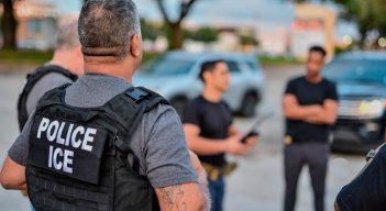 Policía ICE -EE.UU.