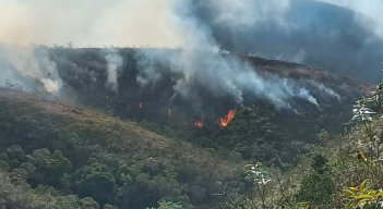 Incendio en Ábrego