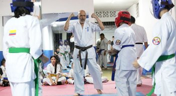 Karate Kyokushin en Norte de Santander 