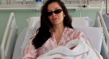 ¡Lina Tejeiro ya es mamá! Así anunció la llegada de su hijo Gael