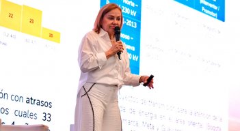 Ministra de Minas y Energía, María Nohemí Arboleda. / Foto: cortesía
