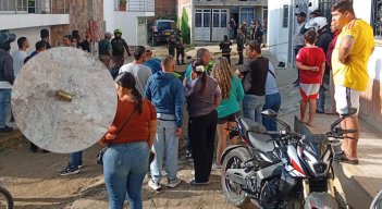 Balacera en Ocaña deja un menor muerto y dos patrulleros heridos 