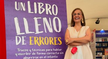 ¿Sabe escribir “hay, ay y ahí”? La profe Mónica llega a la fliC para ponerlo a prueba.