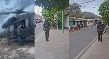 Policia Nacional regresa a Guamalito 