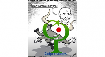 Rueda la cabeza de Carlos René Montoya