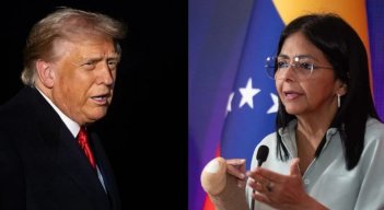 Trump se reunirá con Delcy Rodríguez el próximo martes en Nueva York