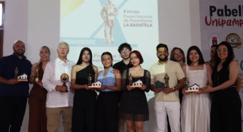 Décima entrega del Premio Nacional de Periodismo La Bagatela en Cúcuta