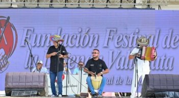 Sesenta años de acordeón, caja y guacharaca llegan al Festival Vallenato.