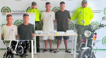 Los hermanos Steven y Sneyder Bautista, de 18 años, fueron enviados a la cárcel. / Foto: cortesía