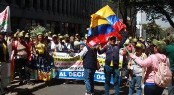 Las comunidades le exigen al Gobierno nacional que reverse la revocatoria de las resoluciones del Minambiente/Foto Cortesía Edgar Osma