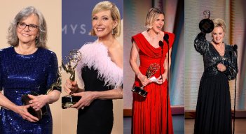Los Emmy demuestran que en televisión el talento no envejece.
