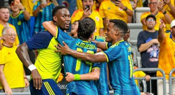 La selección Colombia tuvo un aceptable desempeño en la fecha FIFA.